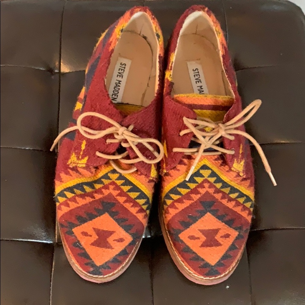 Steve Madden southwest style shoes